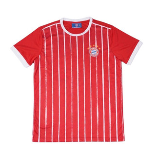Camiseta Masc. Dry Fit Bayern Vermelho