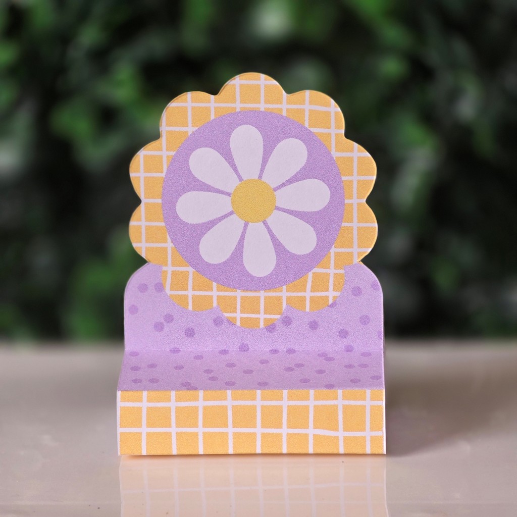 Porta bis duplo MARGARIDAS LILÁS lembrancinhas personalizadas mimos para aniversario infantil decoração mimos