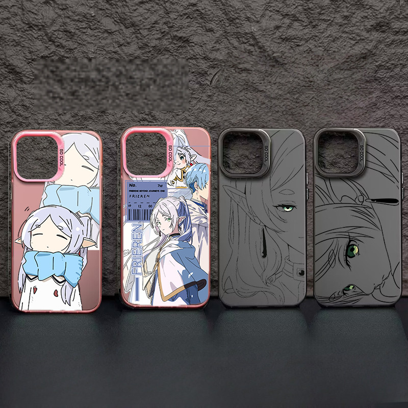 Anime Quadrinhos Friereneren Caso Para Samsung A57 5G A56 A55 A17 A07 A37 A27 A16 A06 A52 A15 A54 A73 A32 A53 A35 A14 A1