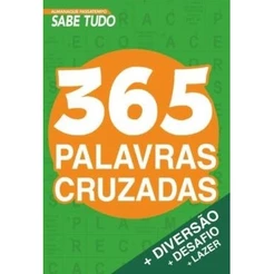 Almanaque Passatempo Sabe-Tudo | 365 Palavras Cruzadas