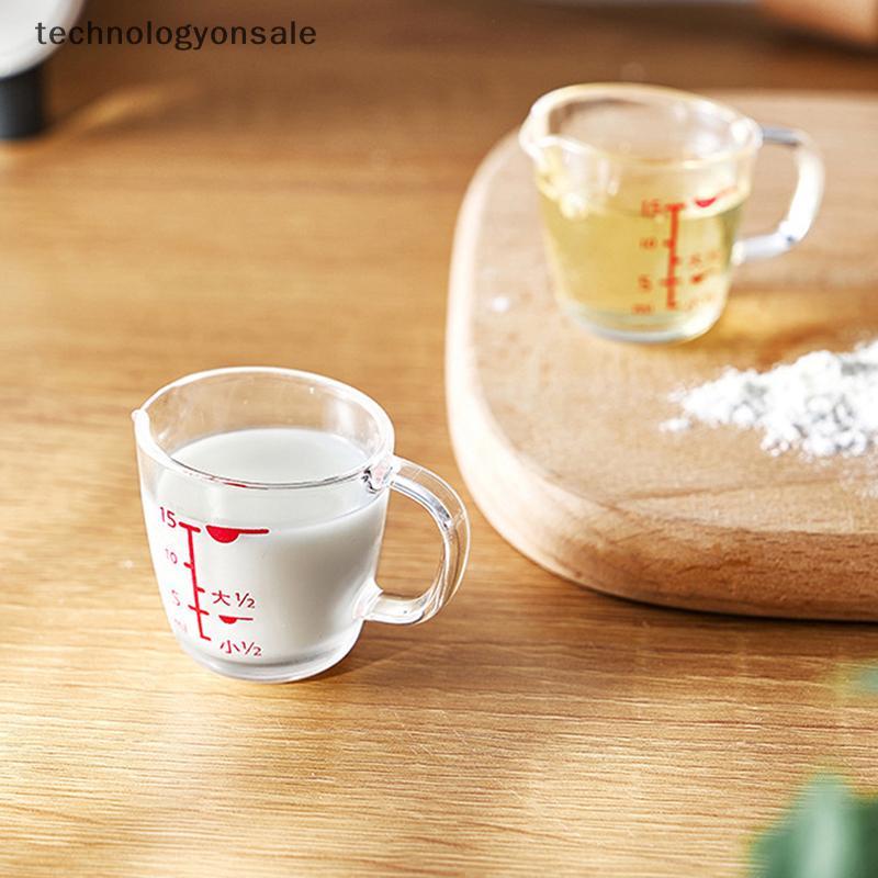 [Tecnologia] Copo Medidor De Escala De 15ml , Quantitativo De Plástico Pequeno De Tempero De Cozinha , Mini Suco De Limã