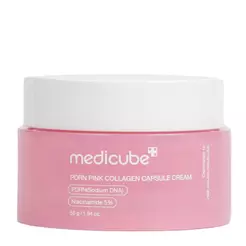 Medicube PDRN Pink Collagen Capsule Creme Facial 55g