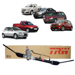 Caixa Direção Hidráulica Gm Corsa Celta Classic Prisma Trw