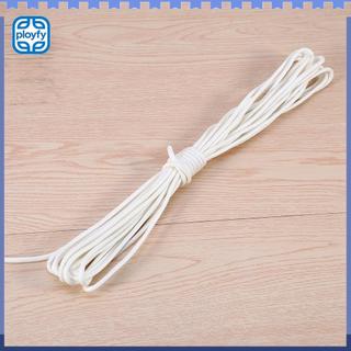 Ployfy Corda de sobrevivência luminosa Paracord – Cabo de paraquedas de teste de 9 fios de 550 lb de emergência no