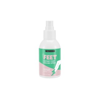 Freeman Flirty Feet Spray Esfoliante Instantâneo para os Pés, Máscara Esfoliante para os Pés para o Verão, Hidrata e Sua