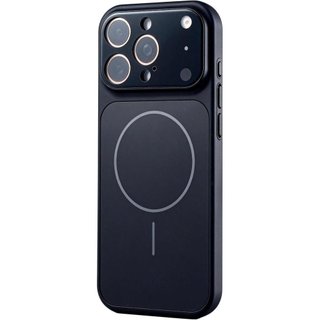 Série Magnética Projetada para Capa do 16 Pro Max, [Compatível com MagSafe] [Proteção de Lente de Câmera em Vidro Temper