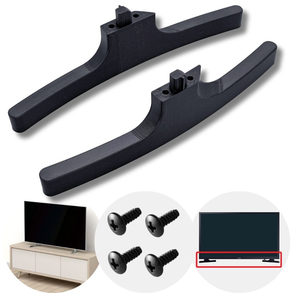 Base Pedestal SmartTV Compatível 32J4300 32T4300 + Parafusos