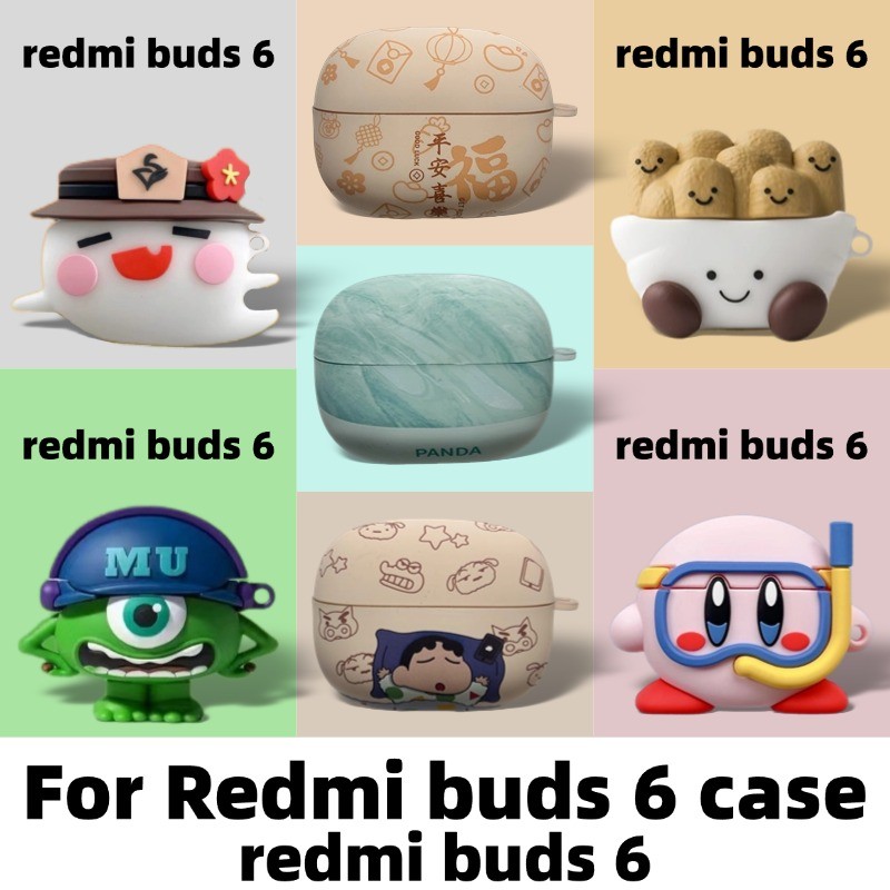 Para xiaomi Redmi Buds 6 Pro Capa De Fone De Ouvido À Prova De Choque Procapa De