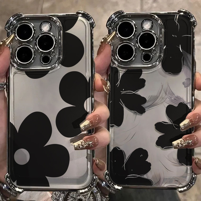 Para Samsung Galaxy S26 FE A17 A37 A27 A57 A16 A13 A12 A07 A06 A05 A05S A04 A02 A02S Capa De Telefone Quatro Cantos anti