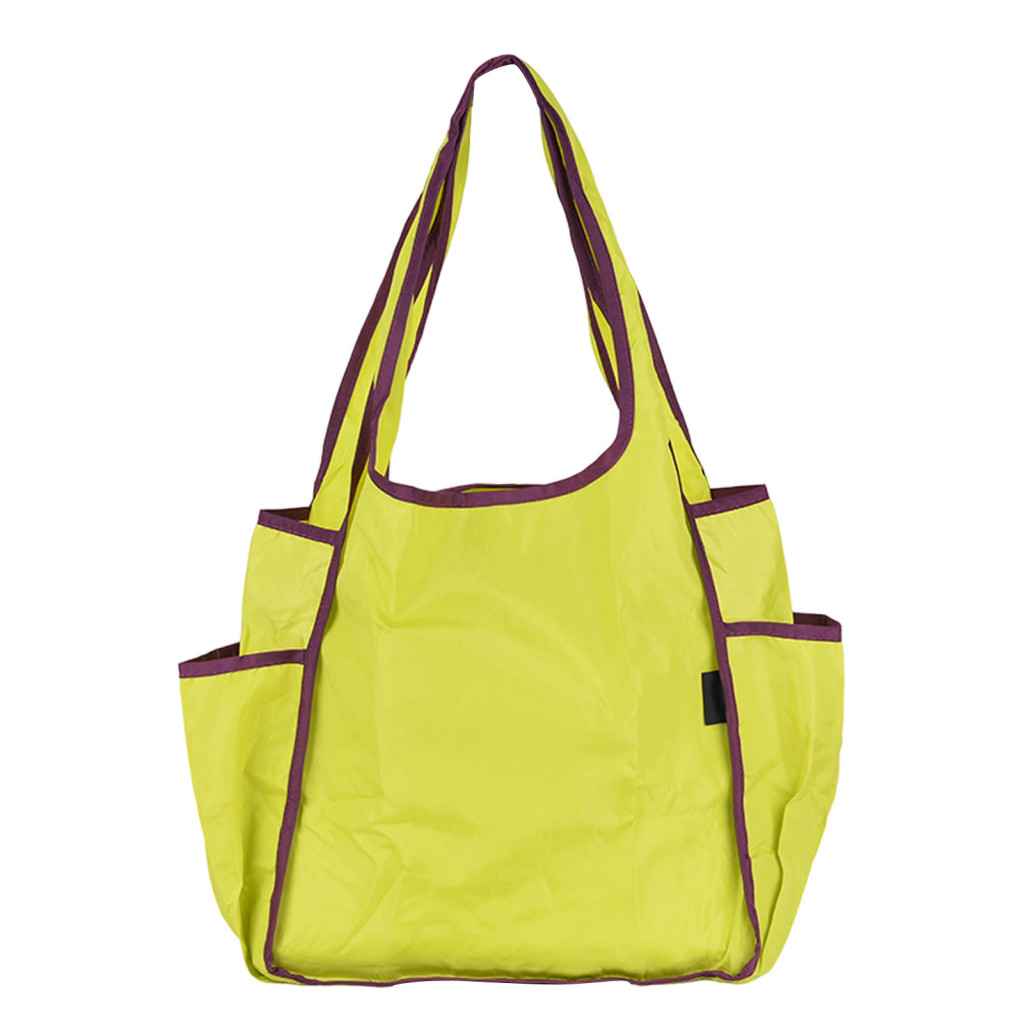 Lightweight Handbag Foldable Large Capacity Tote Bag – Washable Reusable Shopping Shoulder for Household Casual Style 
