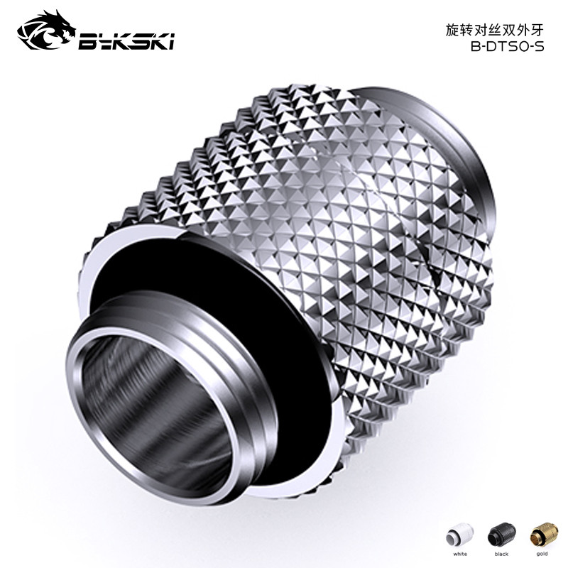 Bykski B-DTSO-S G1/4 " Macho Para Conectores Rotativos De 360 Graus/Extensor Encaixe Acessórios De Computador M