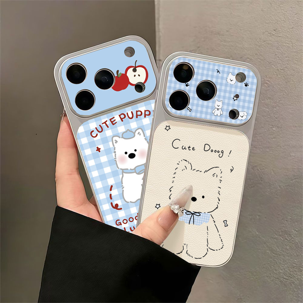 West Highland White Terrier Padrão Shell Para Samsung Galaxy A07 A17 A27 A57 A37 A16 A06 A56 A36 A26 A15 A55 A35 A25 A05