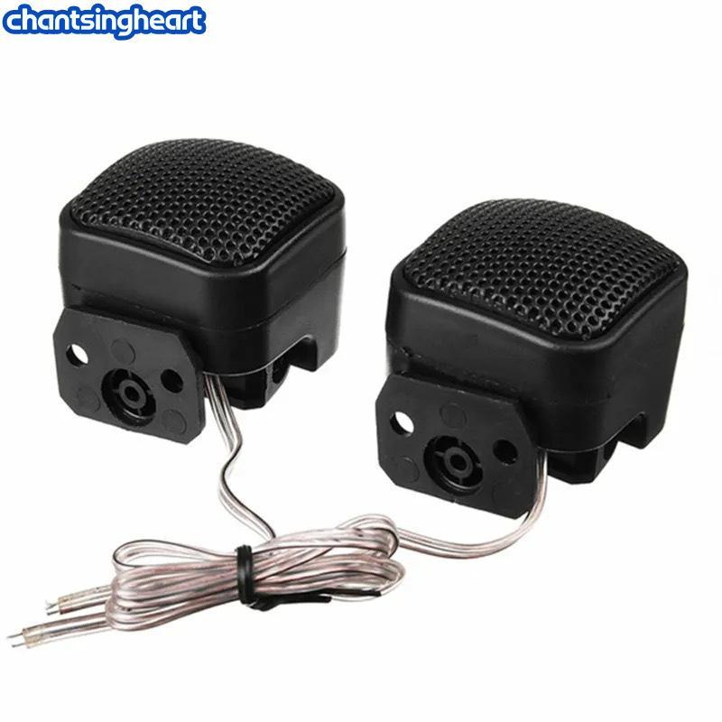 CHANT Portátil Mini Alto-Falantes Quadrados Tweeter 2 Peças Sistema De Áudio Universal Para Carro Clareza De Som Nítido