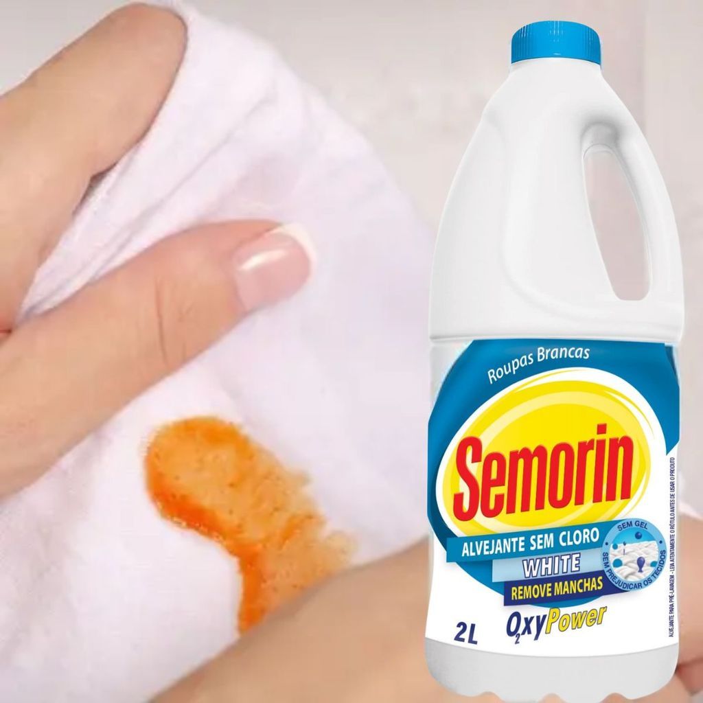 SEMORIN ALVEJANTE SEM CLORO WHITE 2L — imagem 2 de 2