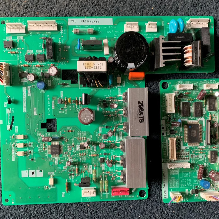Placa de computador para geladeira Toshiba BCD-296WTB GF2AV80410-A Placa-mãe de controle de energia Acessórios para gela