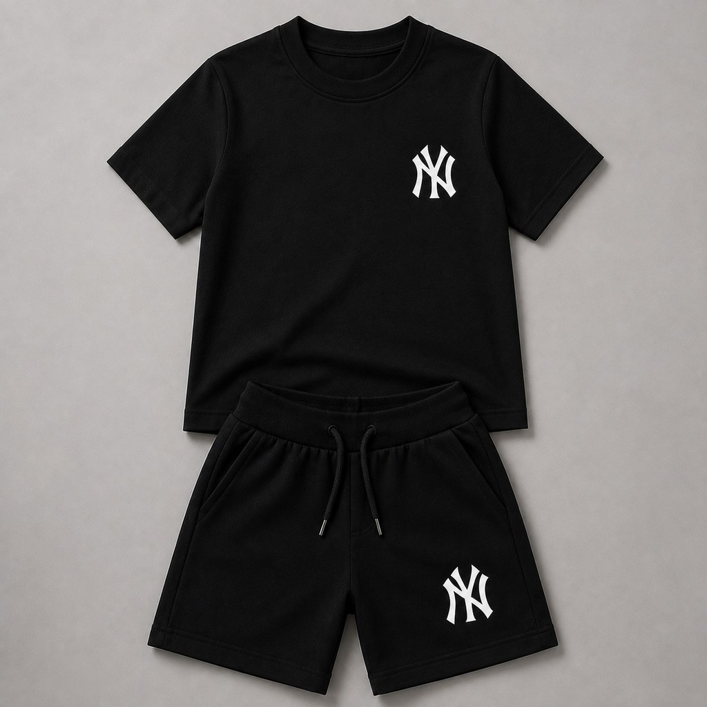 Kit Conjunto Masculino Estiloso Modinha Kit Camisa Bermuda Masculino Kit Conjunto Masculino infantil