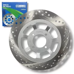 DISCO DE FREIO DIANTEIRA YBR 125 2000-2008 - COBREQ