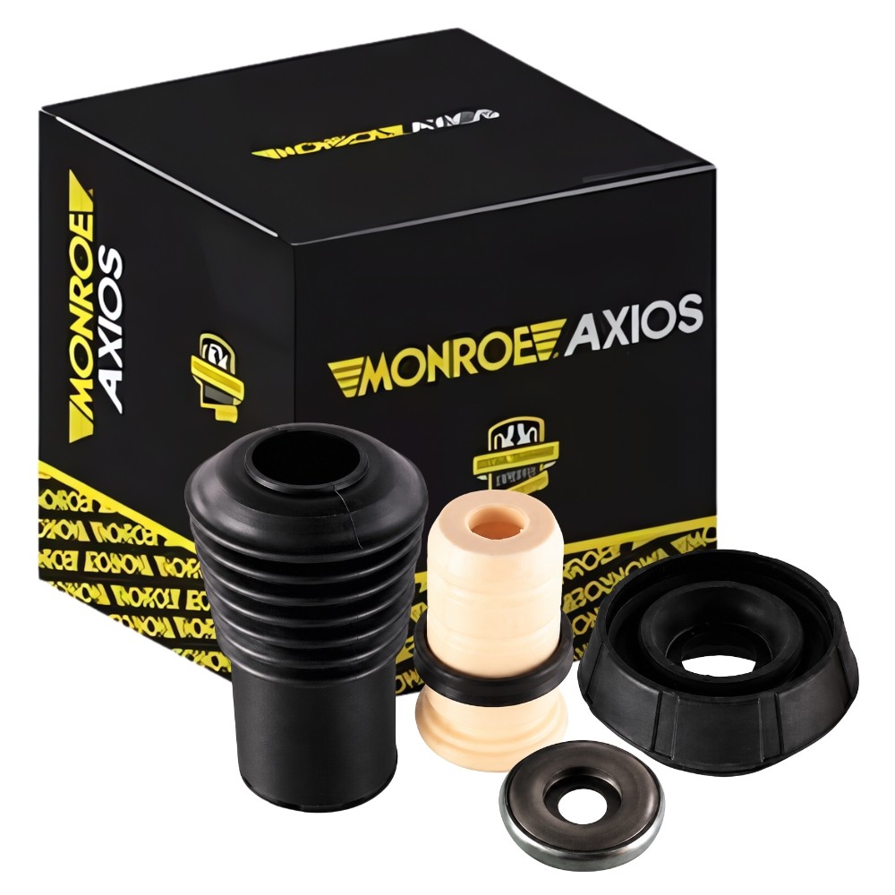 Kit Coxim Amortecedor Renault Captur Duster Logan Dianteira
