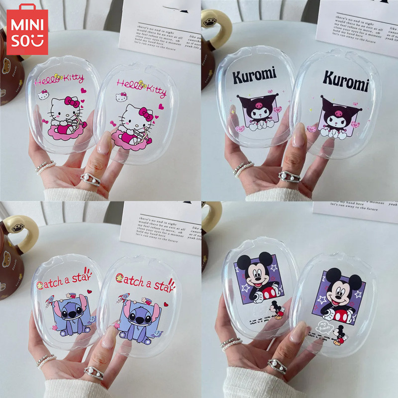 Capa de Cartoon Sanrio Kuromi Hello Kitty Compatível com AirPods Max, Capa Prote