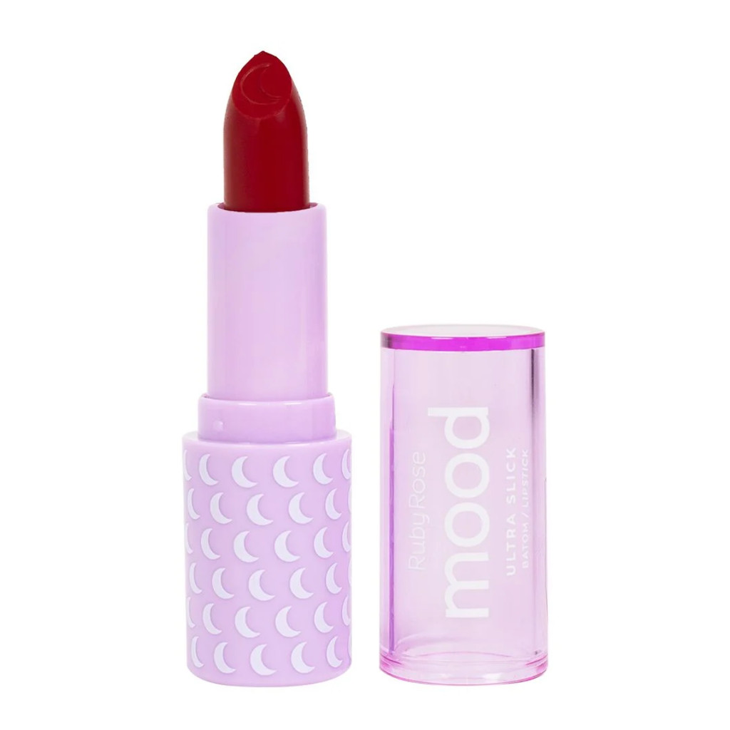 BATOM CREMOSO RUBY ROSE MOOD ULTRA SLICK GIRLY HB70016
