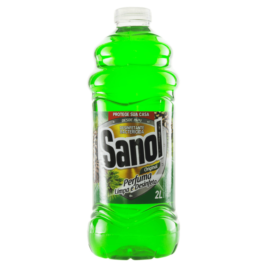 Sanol Desinfetante Bactericida Original Frasco 2L