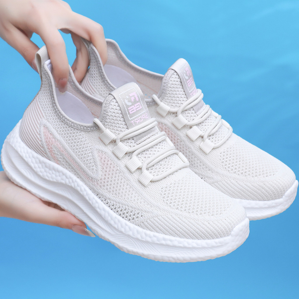 Sapatos femininos de verão velhos sapatos de pano de pequim sapatos de rede femininos confortáveis malha respirável espo