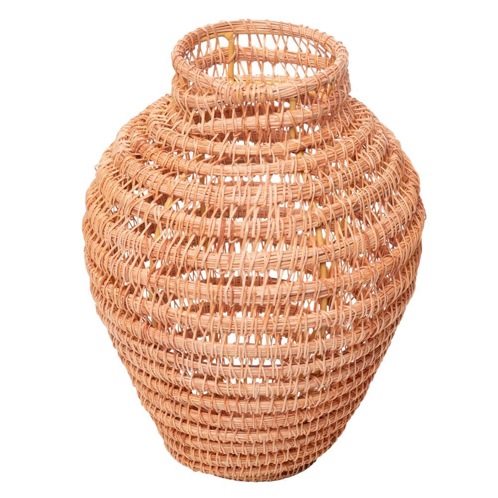 Vaso Decorativo Fibralife 8cm Fibra Natural