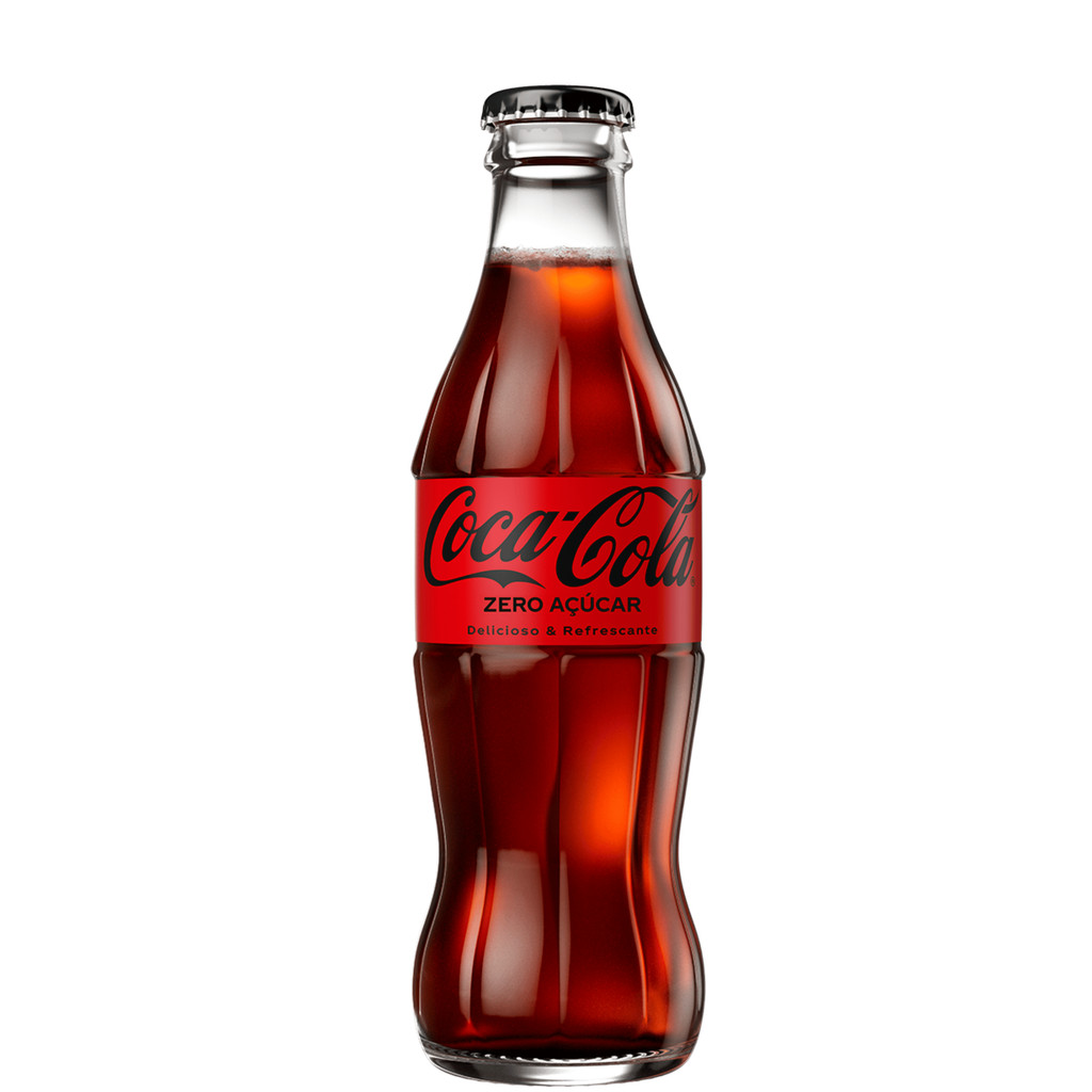 Coca-Cola Sem Açúcar Refrigerante 250ml