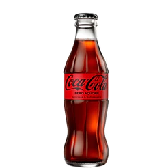 Coca-Cola Sem Açúcar Refrigerante 250ml