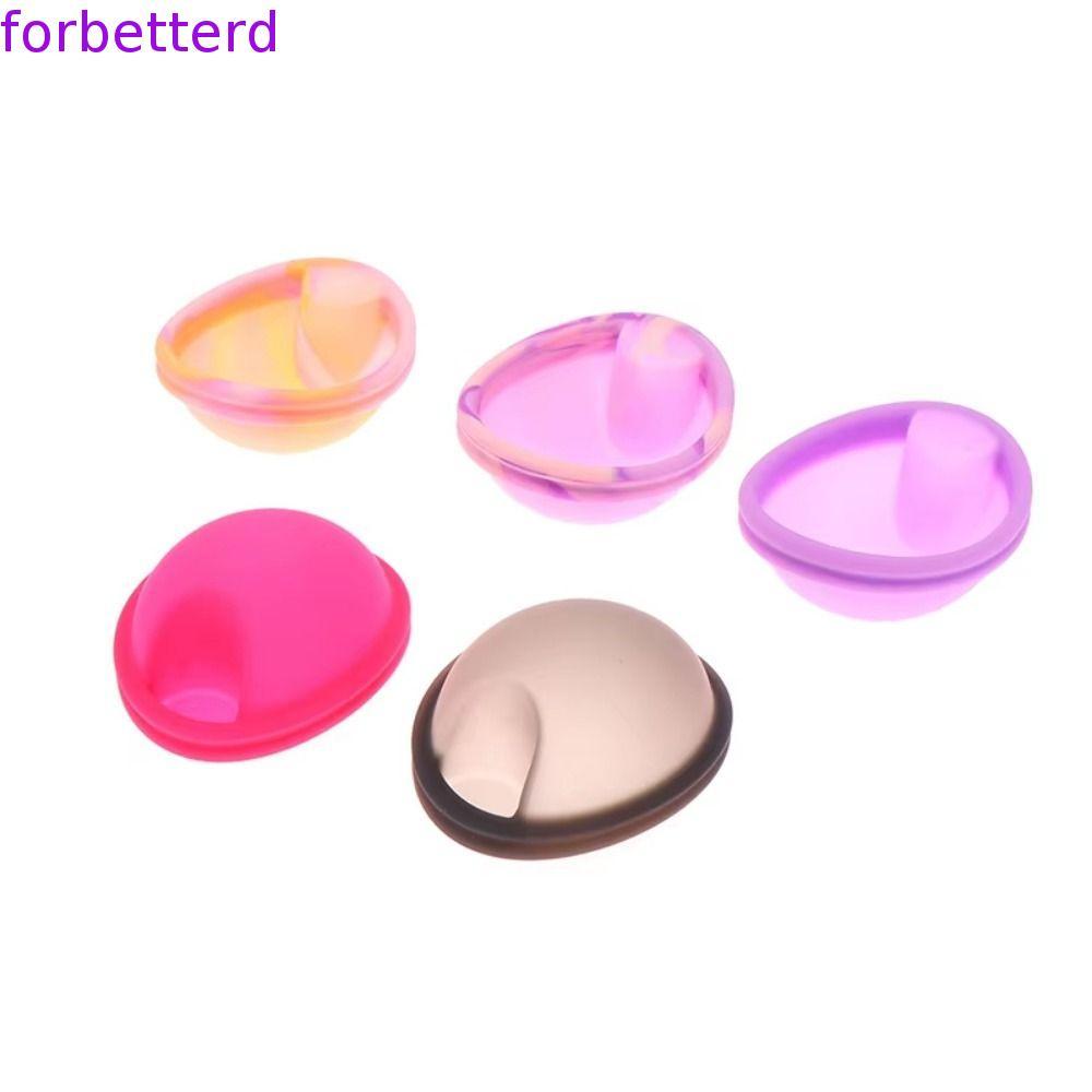 Copo Menstrual De Silicone , Mensal Portátil Disco Dobrável Antiderrapante À Prova De Vazamento