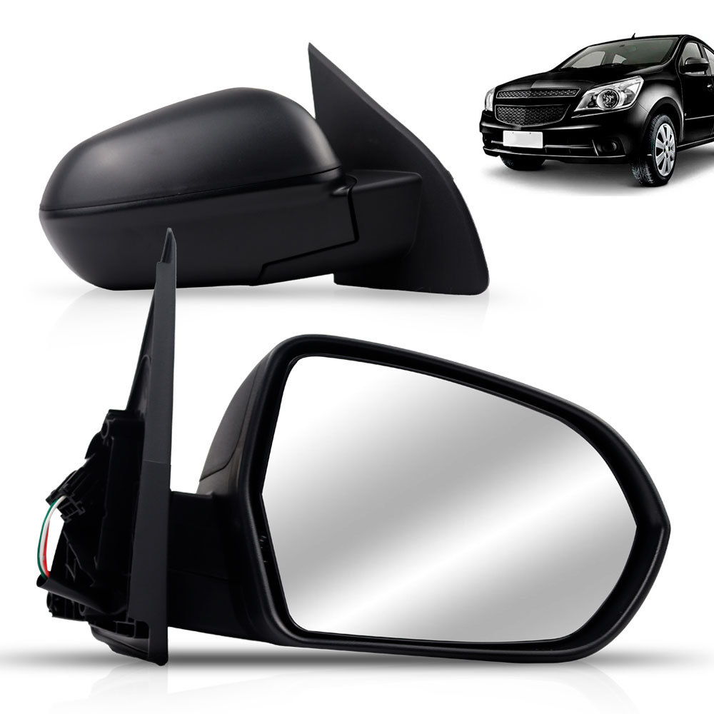 Retrovisor Agile 2009 2010 2011 2012 2013 2014 Elétrico