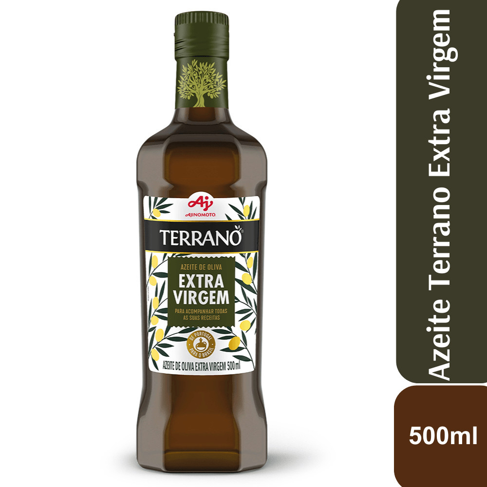 Imagem AZEITE DE OLIVA EXTRA VIRGEM TERRANO® 500ML