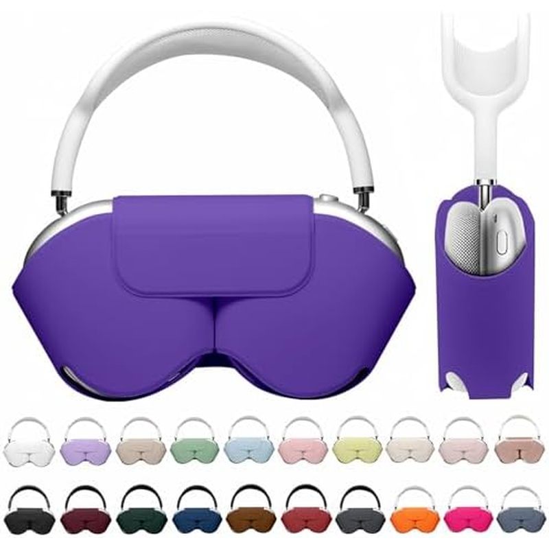 Capa Inteligente Maxjoy Para Apple Airpods Max , Acessórios De Protetora De Cour