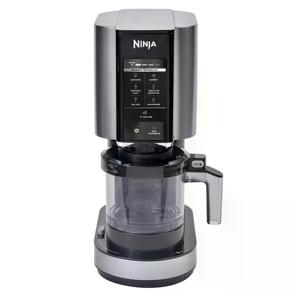Sorveteira Ninja Creami NC301BZB 800W Preto 220V
