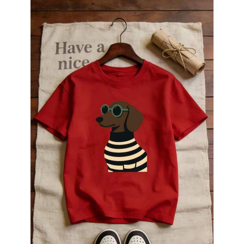 Camiseta Feminina Estampada 100% Algodão Premium Modelo Moderna Gola Redonda Manga Curta Confortável