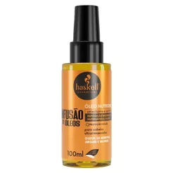 Óleo Nutritivo Kaskell Infusão de Óleos Marula Argan e Monoi 300ml