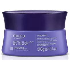 Máscara Capilar De Tratamento Amend Matizadora Specialist Blonde 300g