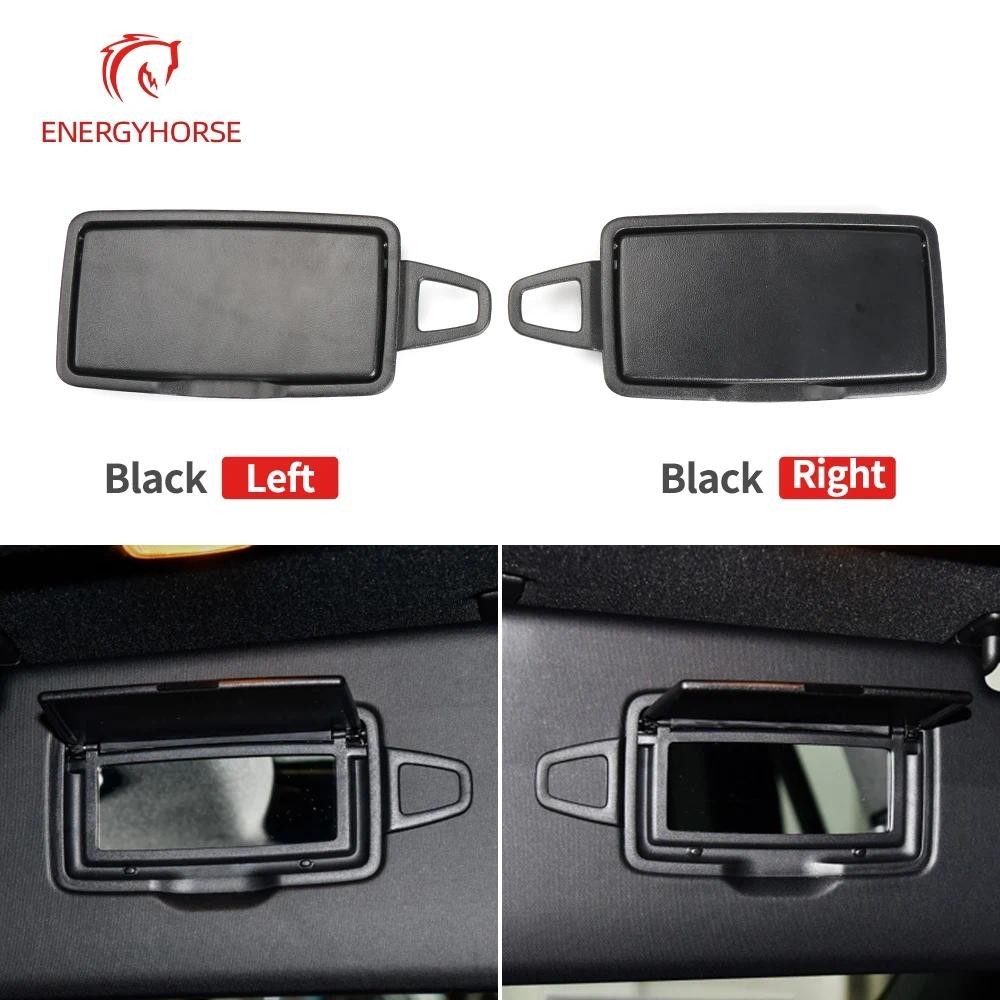 Viseira De Sol Do Carro Pára-Painel Habitação Espelho De Vaidade Capa Para Mercedes Benz Classe E W213 W257 CLS W290 AMG