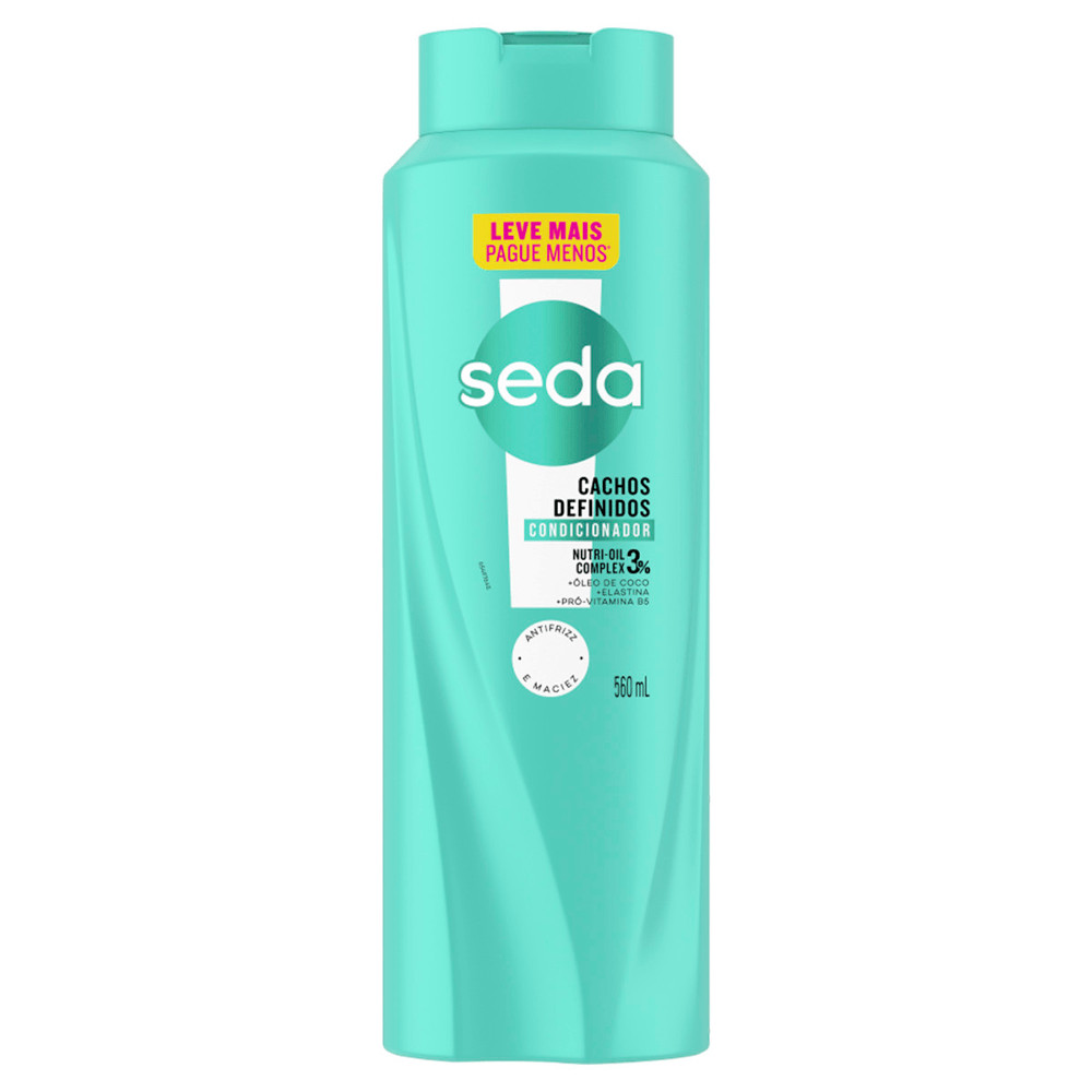 Condicionador Seda Cachos Definidos 560ml