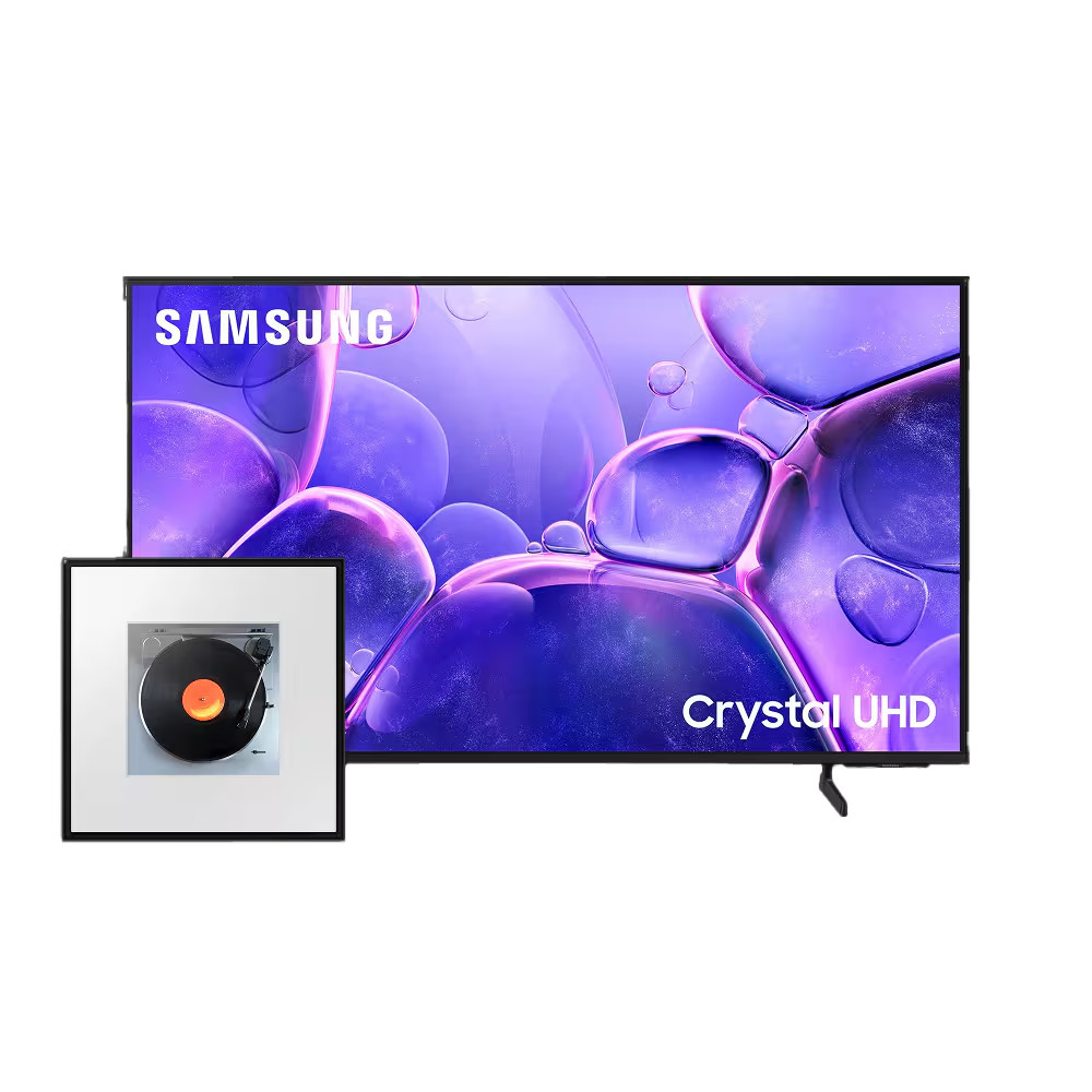 Combo TV 75 U8600F 4K e Music Frame HW-LS60D Samsung