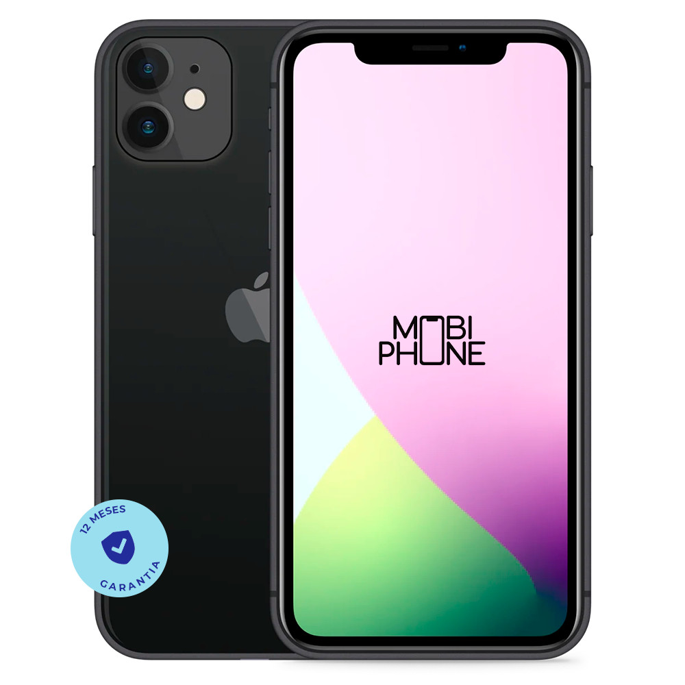 iPhone 11 64GB Preto Poucas Marcas