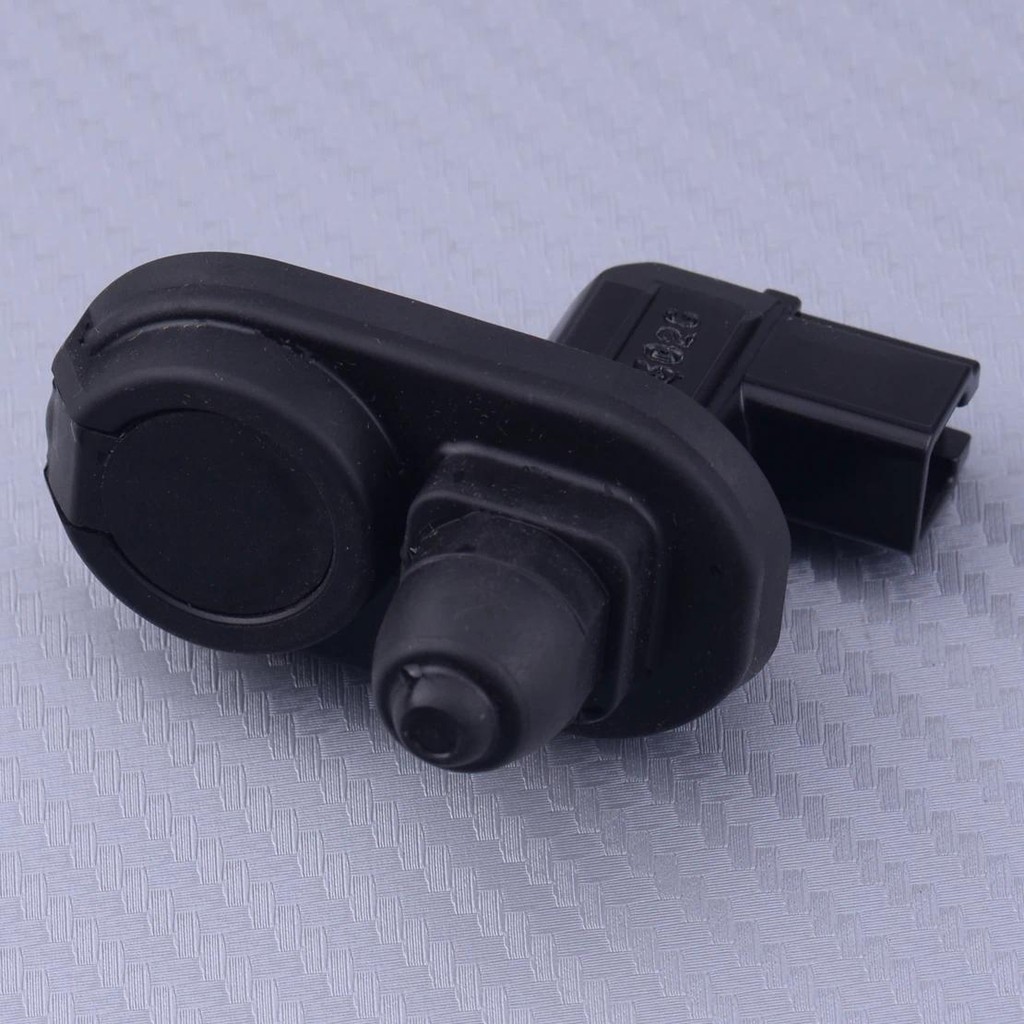 DWCX Interruptor De Lâmpada De Luz Preta Para Porta De Carro , Adequado Honda Accord Civic CR-V Crosstour Element Odysse