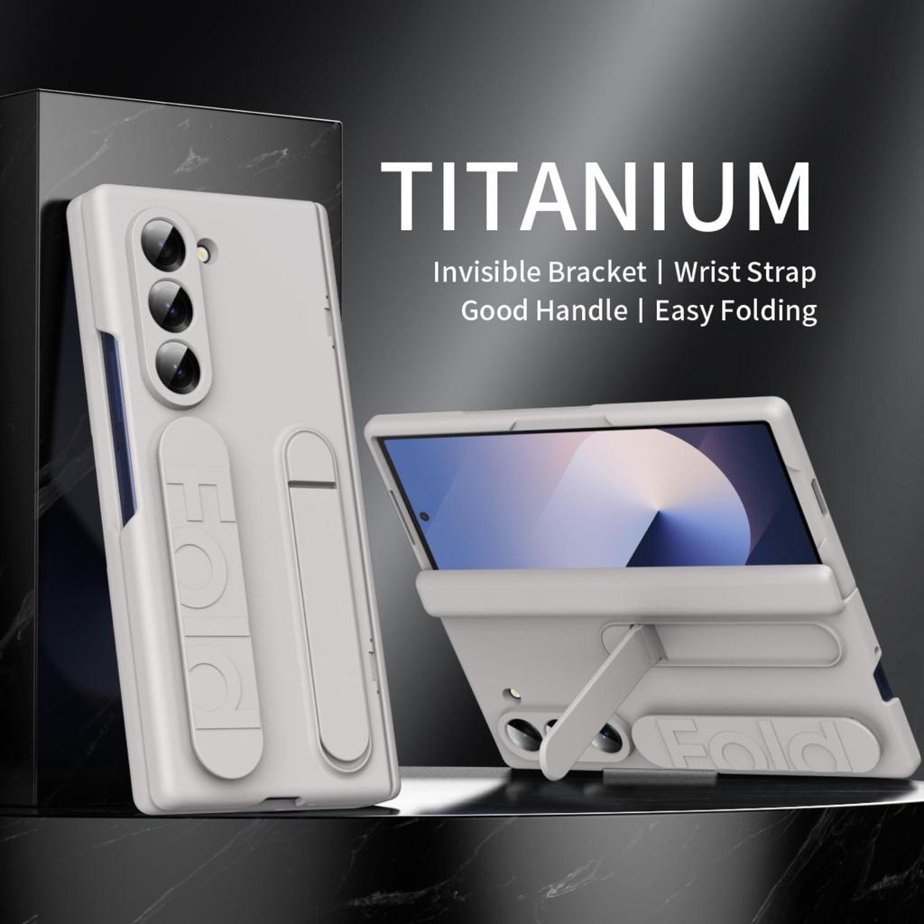 Protetor De Filme Rígido Fosco Fino Antiderrapante Para Samsung Galaxy Z Fold 8