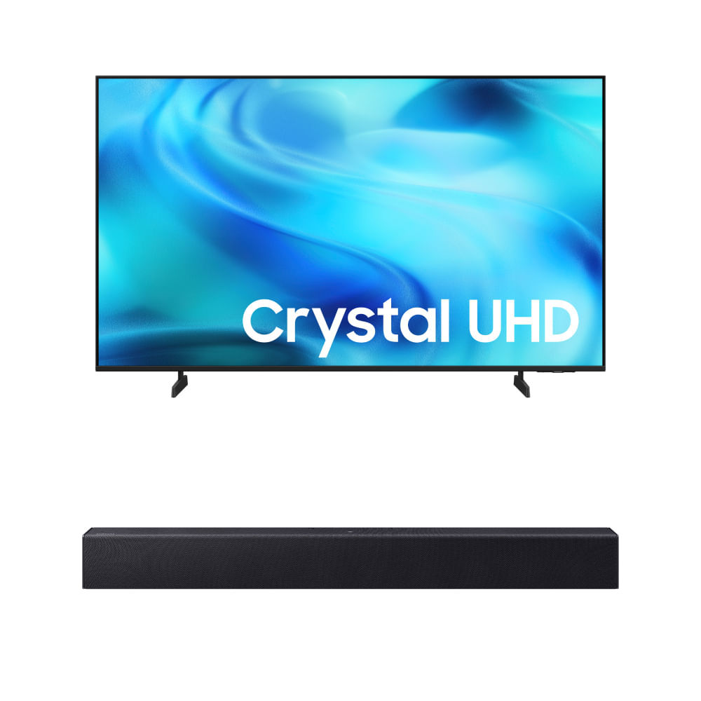 Samsung Smart TV 58" Crystal UHD 4K 2026 + Soundbar Samsung HW-B400F