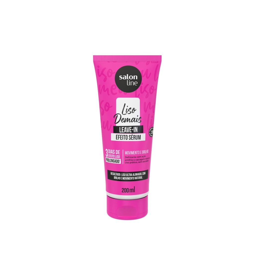 Defrizante Meu Liso Demais 200ml