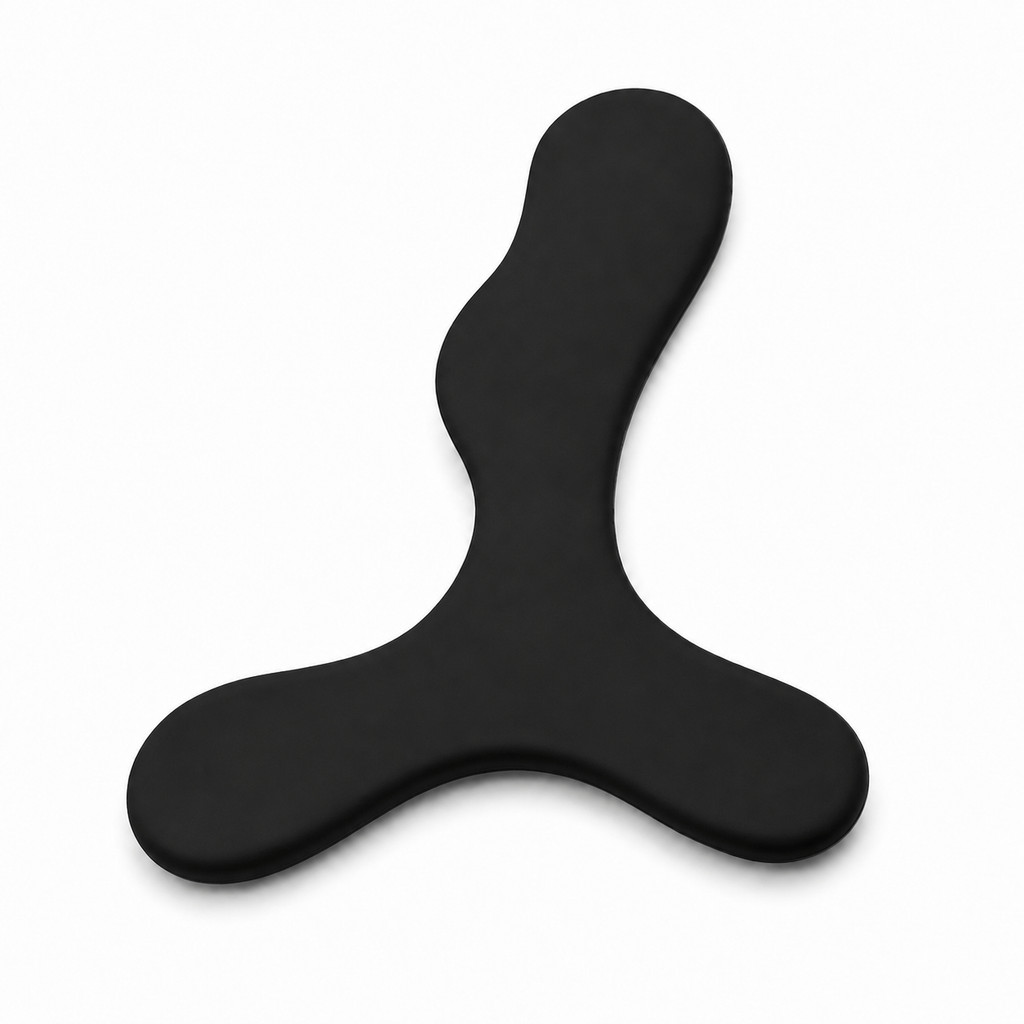 Pantala Para Massagem Modeladora Corporal Massageador Manual Estético Preto — imagem 2 de 2