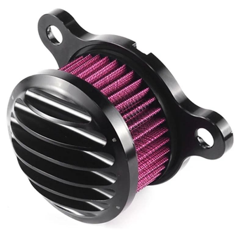 A72M-Kit De Filtro De Entrada Ar De Motocicleta Para Davidson Sportster 883 1200 48 72 2004-2014