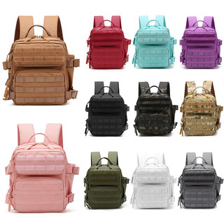 Pronto estoque Mochila tática 9L multifuncional 3P Mochila Mini Fitness Moda Mochila esportiva Mochila Caminhadas
