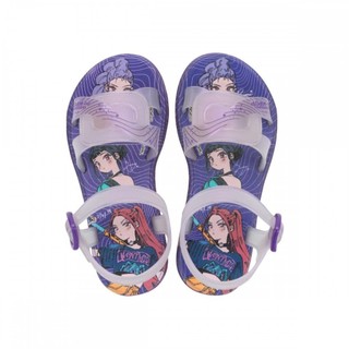 Sandalia Grendene Kids 23342 Guerreiras K Pop Infantil