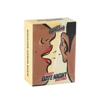 Jogo de cartas para conversas esta noite Jogo de Cartas para Festa